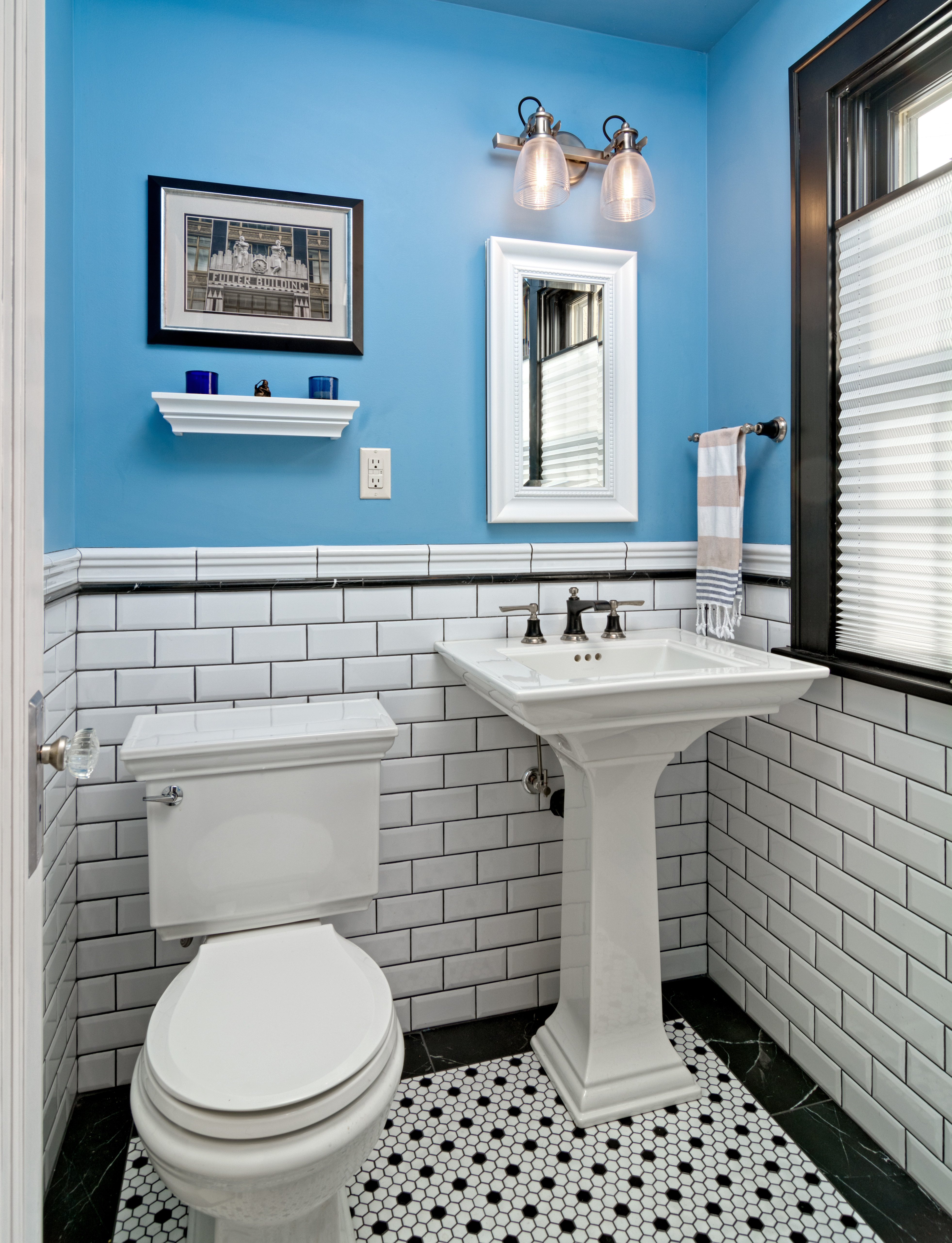 Tangletown powder bath